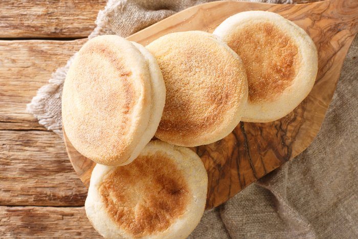 Marokański smażony chleb (Batbout)