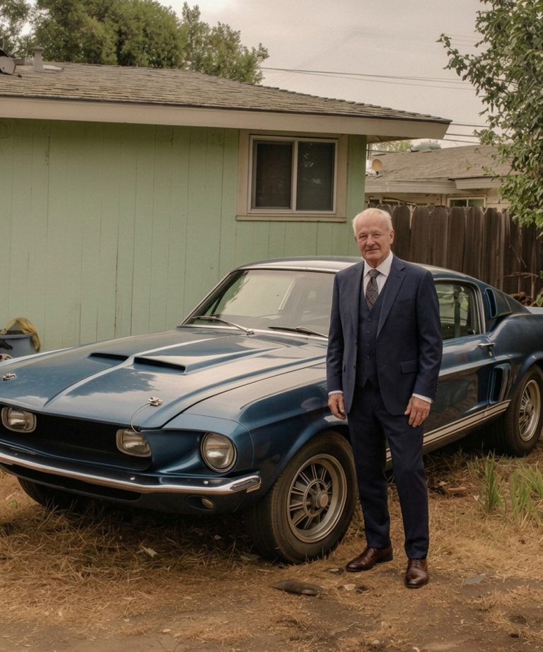 Moja macocha sprzedała ulubiony stary samochód mojego ojca w dniu jego pogrzebu — zbladła, gdy odkryła, co kryje się pod kołem zapasowym.  Mój tata zmarł w zeszły wtorek. Rozległy zawał serca. Bez ostrzeżenia.  Miał 67 lat.  Po śmierci mamy pięć lat temu był moją jedyną bliską osobą. … Voir plus