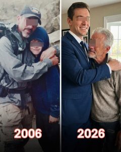 Dwadzieścia lat temu uratowałem małego chłopca w środku burzy… Wczoraj pojawił się u moich drzwi z czymś, co pozostawiło mnie bez słowa. Spędziłem większość życia na wędrówkach, ale nigdy nie wyobrażałem sobie, że jedna przygoda może tak głęboko naznaczyć moje życie. Tego dnia nagle rozpętała się gwałtowna burza. Wiatr łamał gałęzie, pioruny uderzały wszędzie dookoła, a kiedy spieszyłem z powrotem do mojego obozowiska w dolinie, usłyszałem cichy szloch. Voir plus