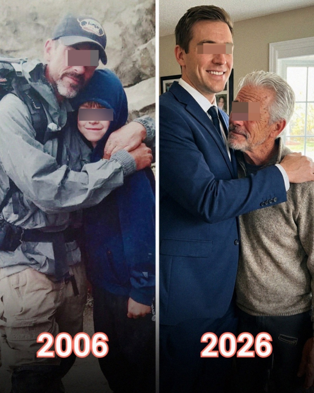 Dwadzieścia lat temu uratowałem małego chłopca w środku burzy… Wczoraj pojawił się u moich drzwi z czymś, co pozostawiło mnie bez słowa. Spędziłem większość życia na wędrówkach, ale nigdy nie wyobrażałem sobie, że jedna przygoda może tak głęboko naznaczyć moje życie. Tego dnia nagle rozpętała się gwałtowna burza. Wiatr łamał gałęzie, pioruny uderzały wszędzie dookoła, a kiedy spieszyłem z powrotem do mojego obozowiska w dolinie, usłyszałem cichy szloch. Voir plus