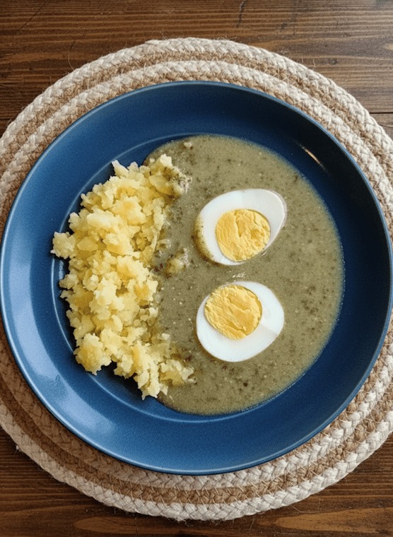 Kremowy sos szczawiowy, taki jak robiła moja babcia