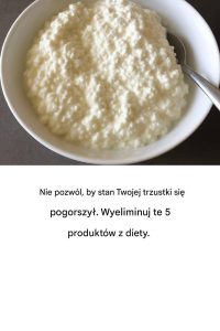 Nie szkodź swojej trzustce. Wyeliminuj te 5 produktów z diety.