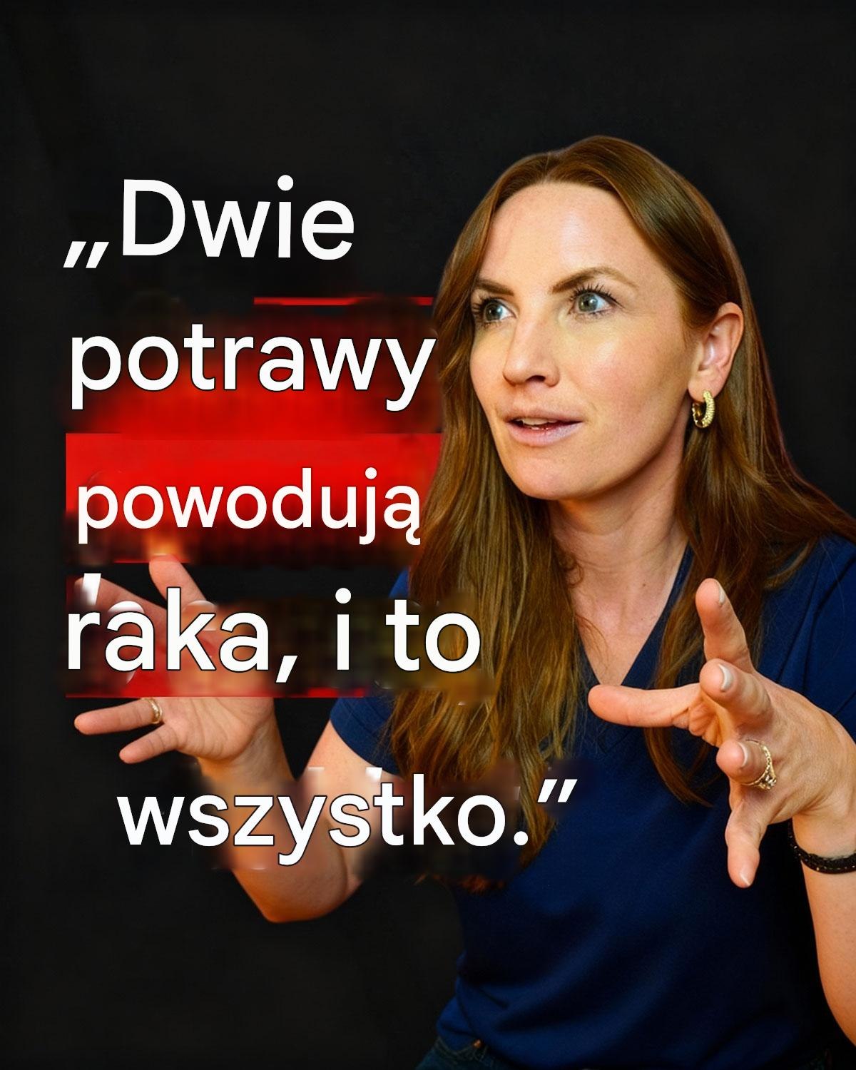 Dwa produkty spożywcze powodują raka (szok!)