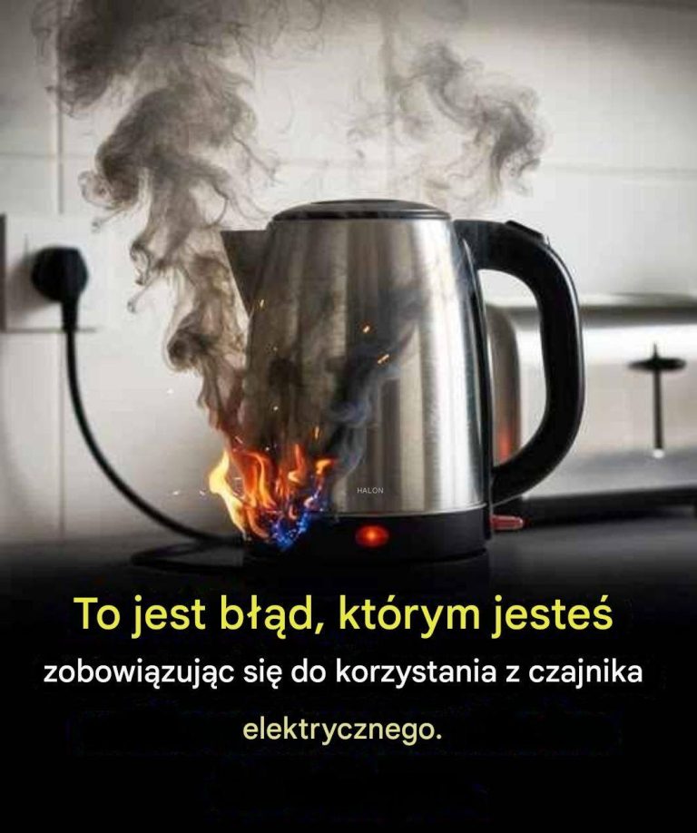 Mało znane zagrożenia związane z codziennym używaniem czajnika