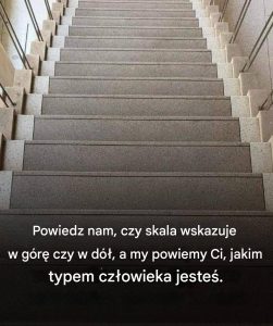 Wspinasz się po drabinie, czy schodzisz? Ten wybór ujawnia twoją prawdziwą kotwicę w życiu.👇