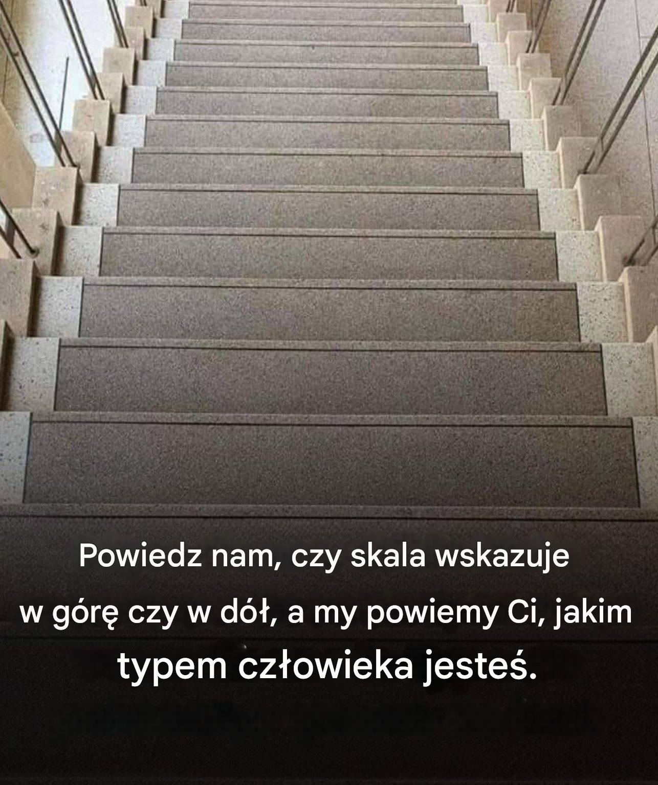 Wspinasz się po drabinie, czy schodzisz? Ten wybór ujawnia twoją prawdziwą kotwicę w życiu.👇
