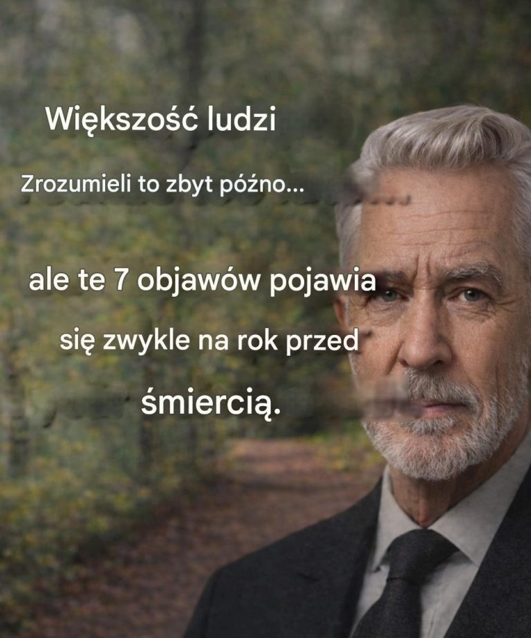 7 cichych dolegliwości, które ujawniają się na rok przed D:Eath… Zobacz więcej