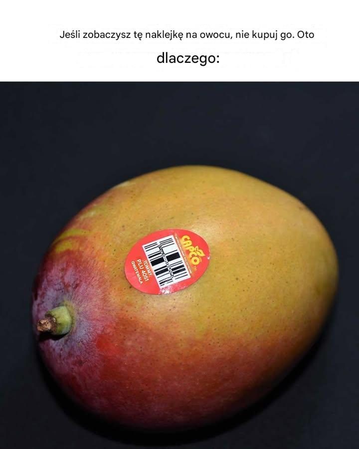 Zrozumienie kodów PLU dla owoców