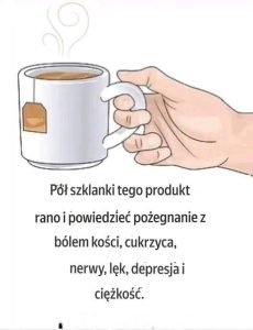 Piję go każdego ranka. Efekt? Byłem zaskoczony...