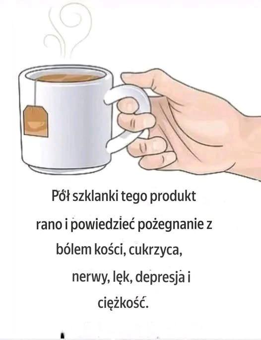 Piję go każdego ranka. Efekt? Byłem zaskoczony...