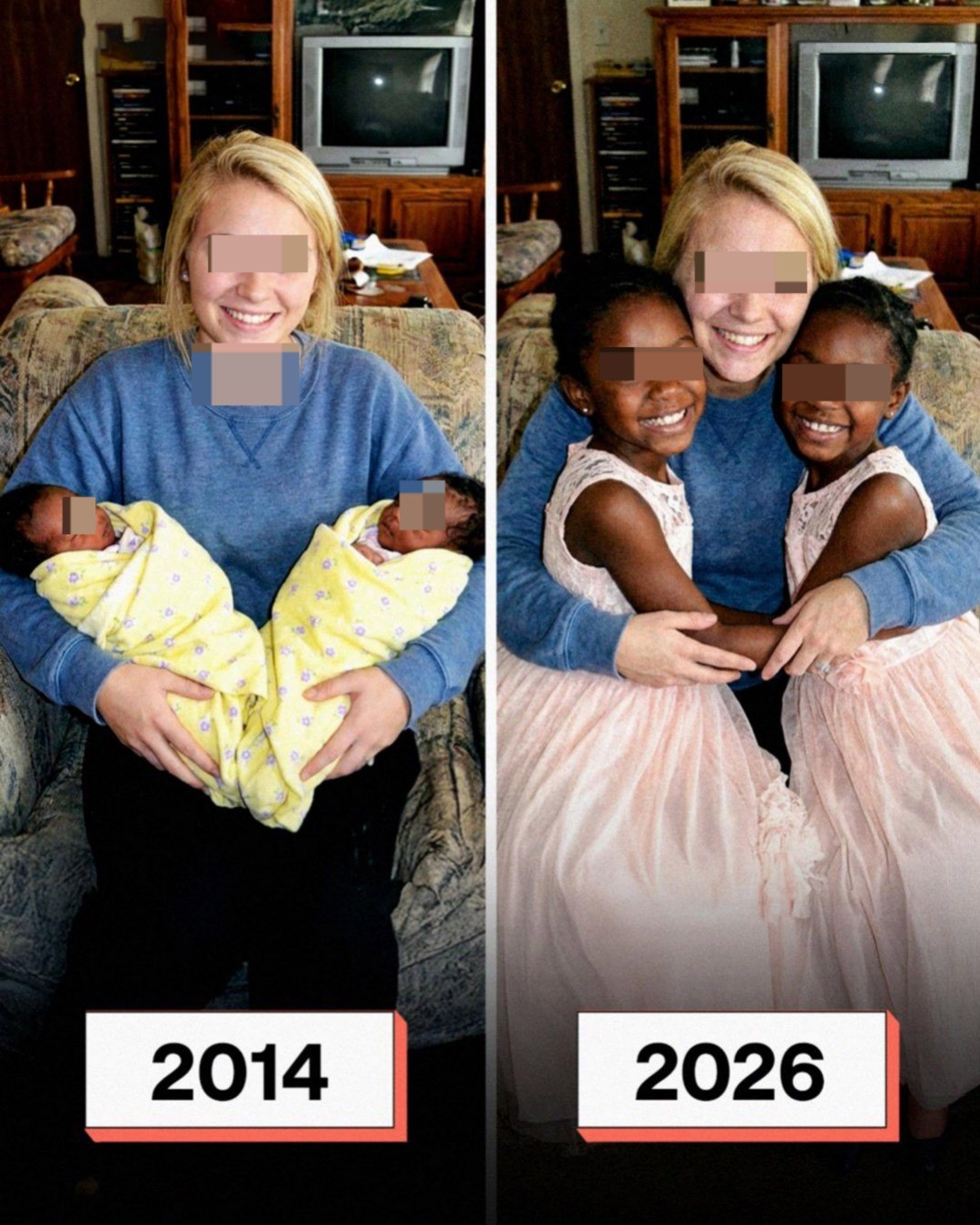 Adoptowałam głuche bliźnięta po tym, jak znalazłam je na ulicy – ​​12 lat później o mało nie upuściłam telefonu, gdy dowiedziałam się, co robią. Mam 41 lat i 12 lat temu moje życie zmieniło się na zawsze. Pewnego ranka jechałam na śmieci; na ulicach było cicho, a zimno szczypało mnie w policzki. Mój mąż, Julien, dochodził do siebie po operacji, więc już go nakarmiłam, zmieniłam mu opatrunki i wyszłam. Życie toczyło się swoim rytmem, ale tego ranka wszystko się zmieniło. Voir plus