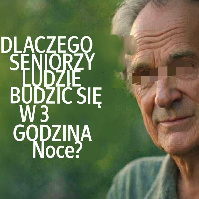 Co powoduje, że osoby starsze budzą się o 3 nad ranem i czy powinniśmy się tym martwić?