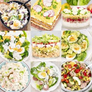 W jednym miejscu 🐣🌿Sałatki na Wielkanoc Jeśli szukasz przepisów na sałatki na Wielkanoc, gorąco polecam Wam ten artykuł. Zebrałam w jednym miejscu wystąpienia, które wystąpiło, i które zostało dołączone wraz z linkami. przepisy👇👇