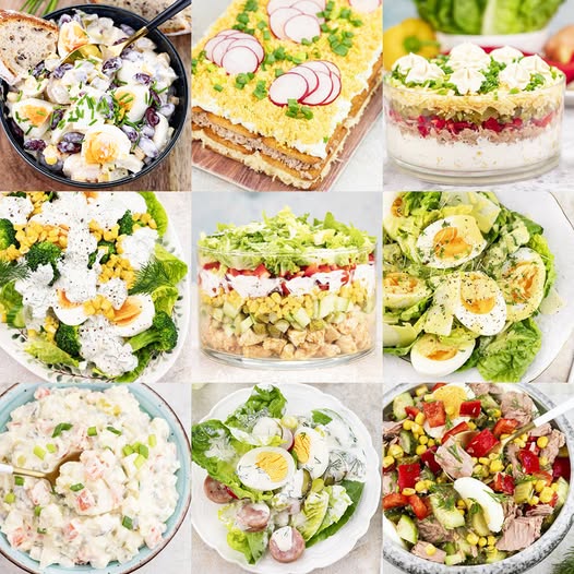 W jednym miejscu 🐣🌿Sałatki na Wielkanoc Jeśli szukasz przepisów na sałatki na Wielkanoc, gorąco polecam Wam ten artykuł. Zebrałam w jednym miejscu wystąpienia, które wystąpiło, i które zostało dołączone wraz z linkami. przepisy👇👇