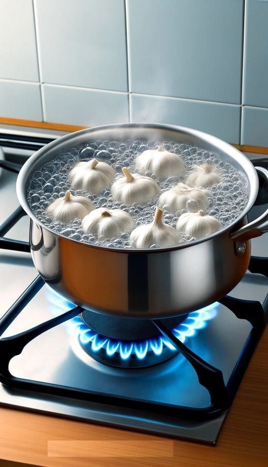 Gotowanie 5 ząbków czosnku w rondlu rozwiązuje dobrze znany problem