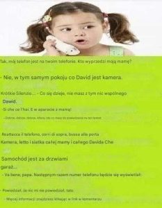 Dowcip dnia: Mama i wujek Dawid