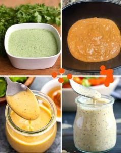 4 zdrowe dressingi do sałatek