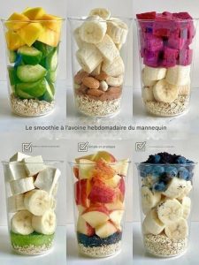 7 koktajli dla zdrowia: cotygodniowy program koktajli owsianych dla modelek