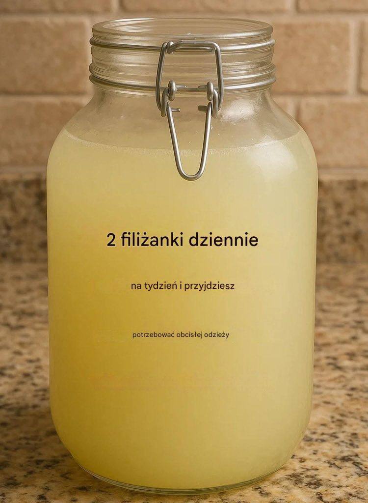 Naturalny napój odchudzający: ciepła woda, ocet jabłkowy, imbir i cytryna