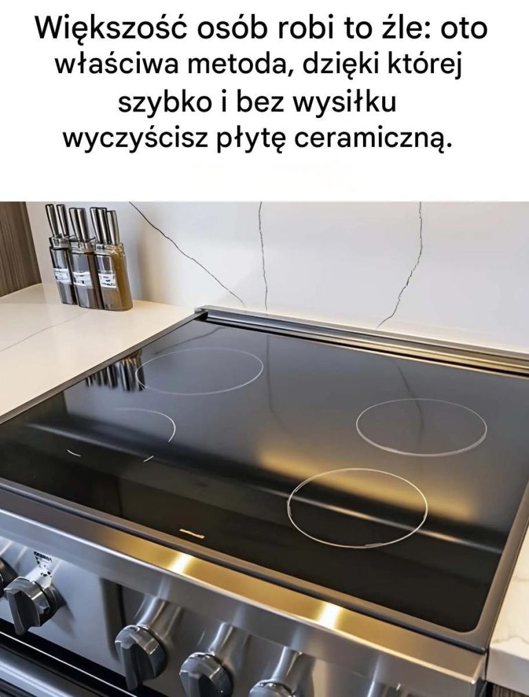 Jak skutecznie czyścić płyty ceramiczne bez ich zarysowania