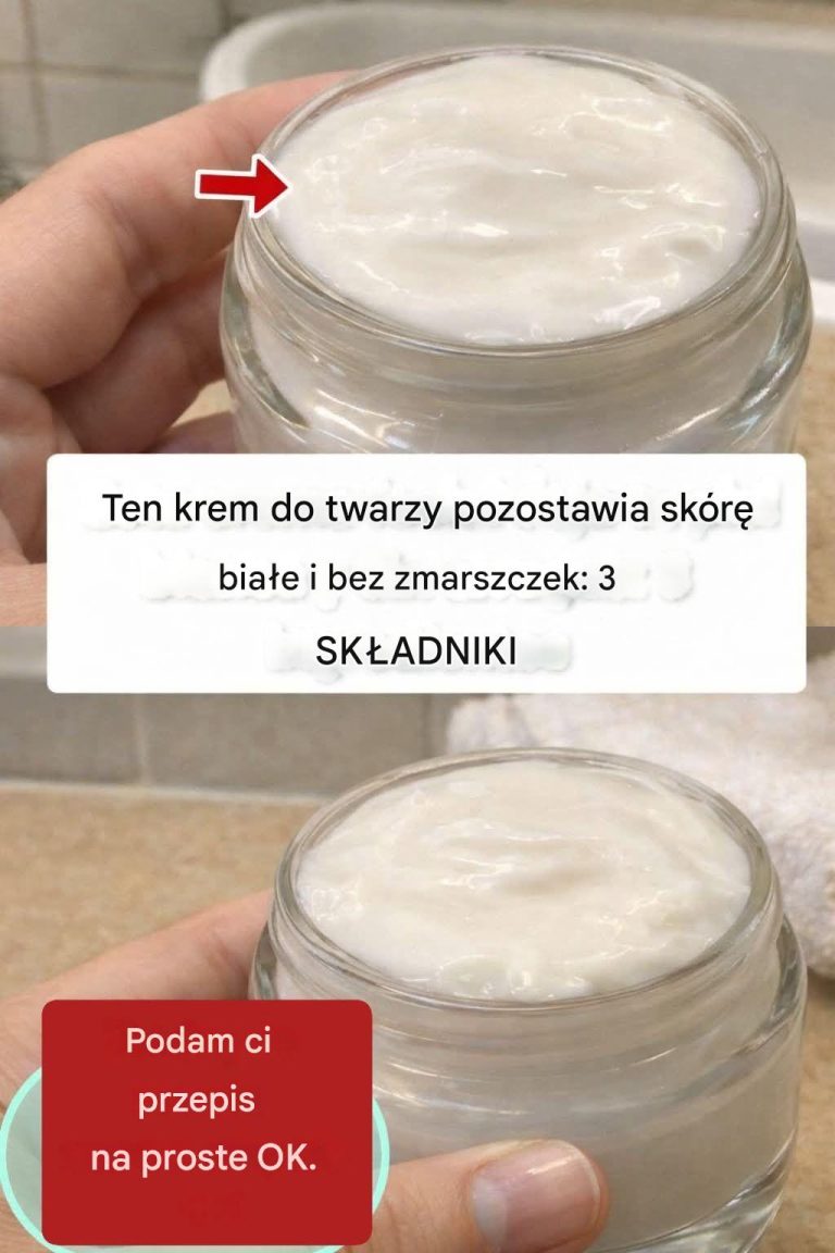 Przygotuj krem ​​z sodą oczyszczoną i nałóż go przed snem. Żegnajcie zmarszczki i plamy! Podaję przepis na prosty krem.