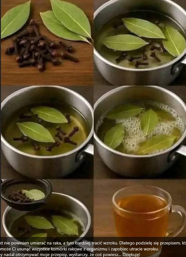 Herbata ziołowa z liści laurowych i goździków: prosty napar o silnych, tradycyjnych właściwościach