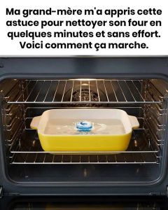 Oto prosty, staromodny sposób na wyczyszczenie piekarnika