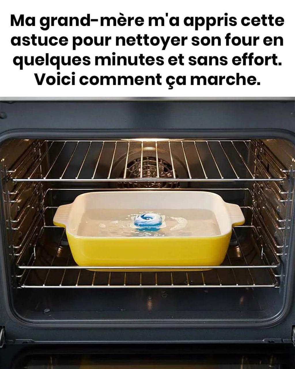 Oto prosty, staromodny sposób na wyczyszczenie piekarnika
