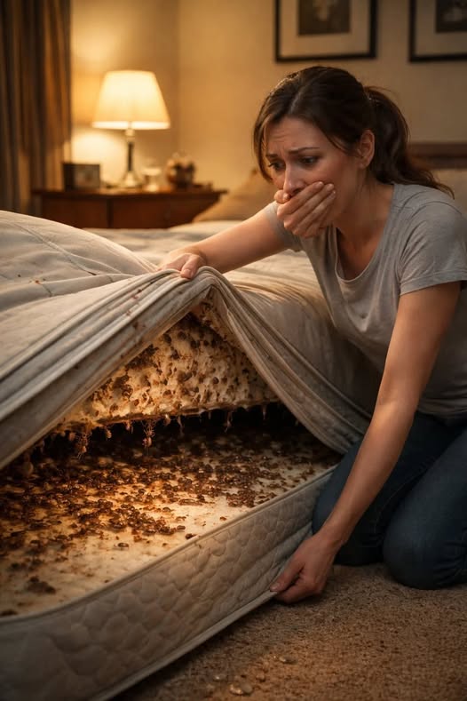 Przez trzy miesiące po stronie łóżka mojego męża unosił się zapach gnicia... Kiedy w końcu ją otworzyłam, prawda rozbiła wszystko.