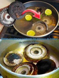 Proste kroki do czyszczenia pierścieni palników kuchenki