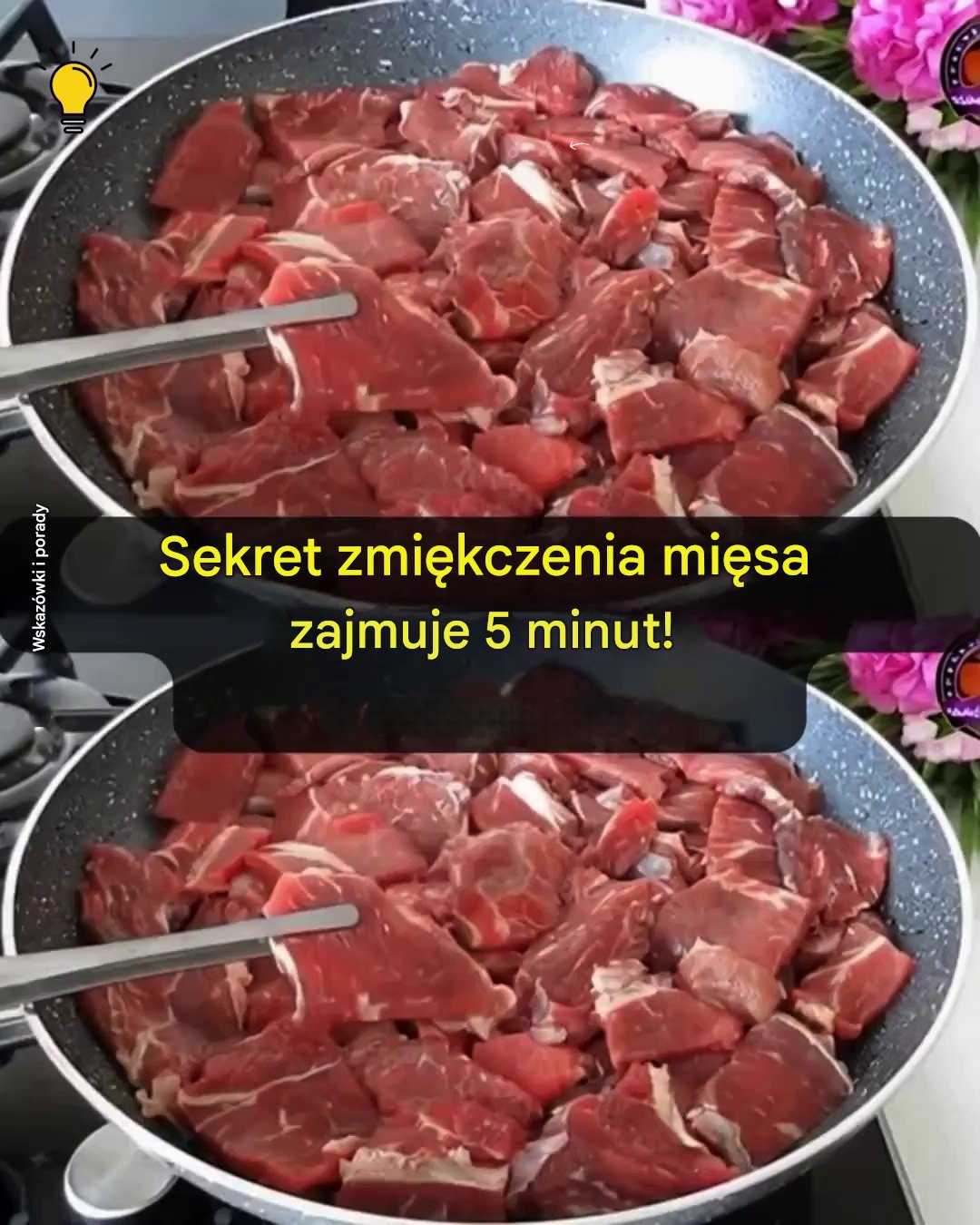 Nieoczekiwany sekret idealnie miękkiego mięsa w kilka minut