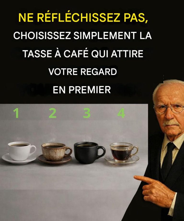 Wybór filiżanki do kawy: test psychologiczny Twojego świata wewnętrznego