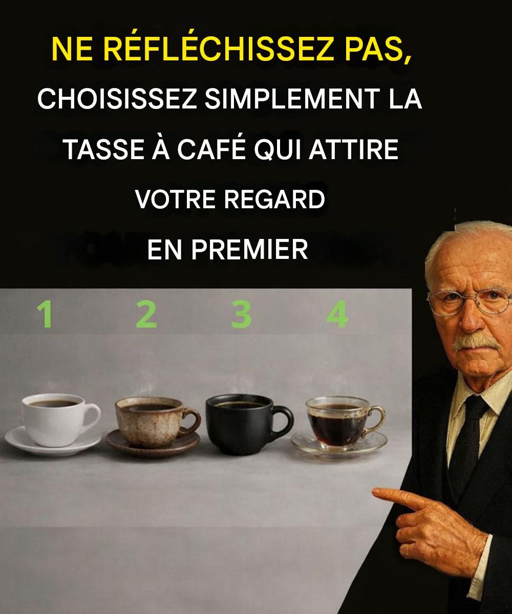 Wybór filiżanki do kawy: test psychologiczny Twojego świata wewnętrznego