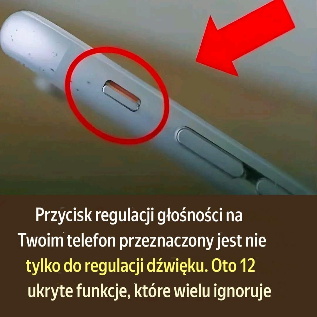 Zastosowanie i zastosowanie w funkcji nie umożliwiającej jedynie regulacji dźwięku. Oto 12 ukrytych funkcji, o których większość ludzi nie wie.