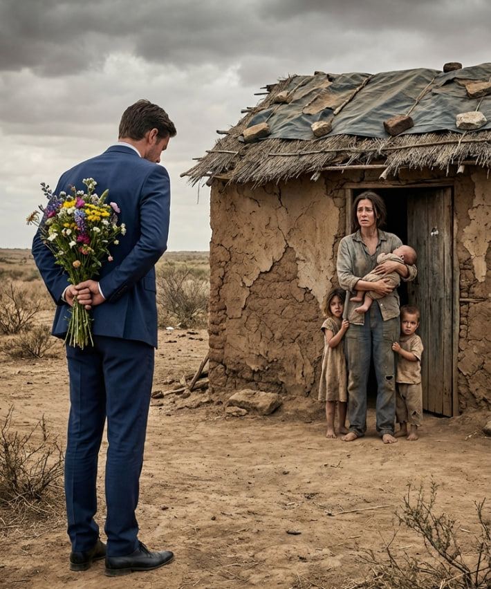 MILIONER SPOTYKA SWOJĄ BYŁĄ ŻONĘ PO 9 LATACH... I JEST ZSZOKOWANY, WIDZĄC, W JAKIM ŻYJE.