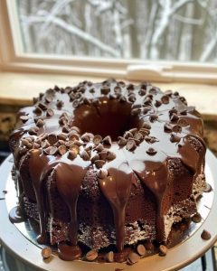 Czekoladowe ciasto Nestlé Toll House: „Śmierć od czekolady” 🍫❤️