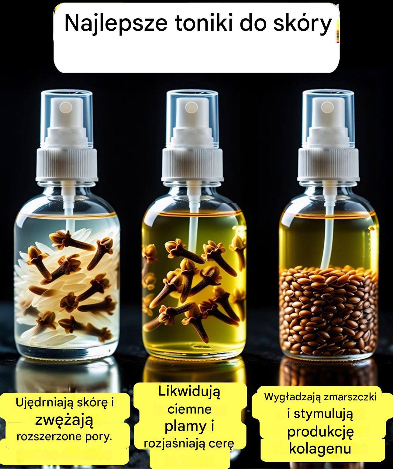 5 domowych toników na bazie goździków