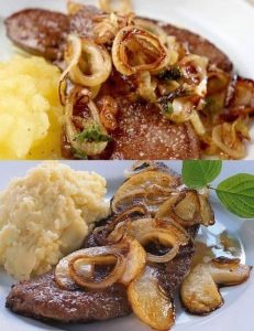 Czy ktoś tutaj naprawdę zjadłby wątróbkę z cebulą?