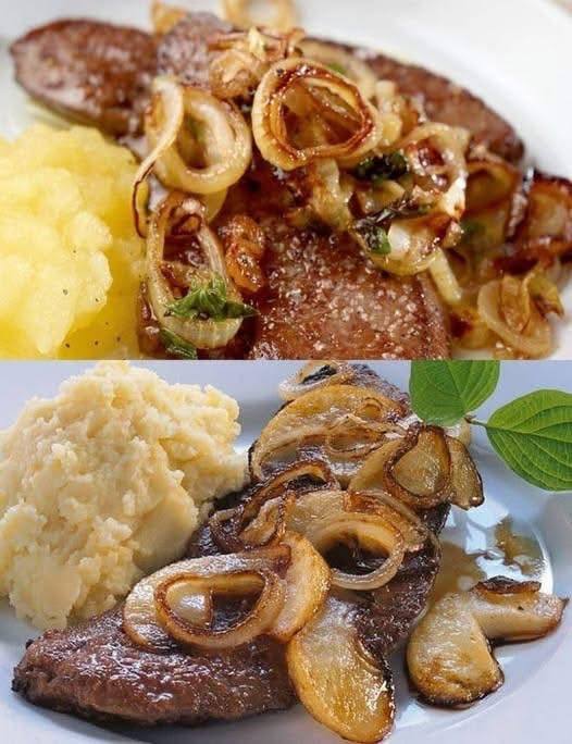 Czy ktoś tutaj naprawdę zjadłby wątróbkę z cebulą?