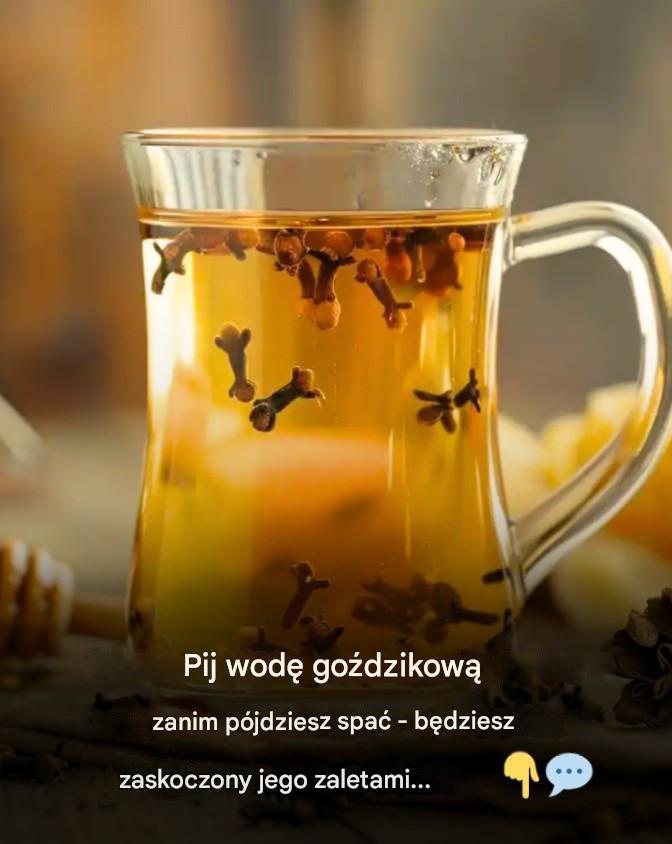 Odkryj sekrety wody goździkowej: nocnego eliksiru zdrowia