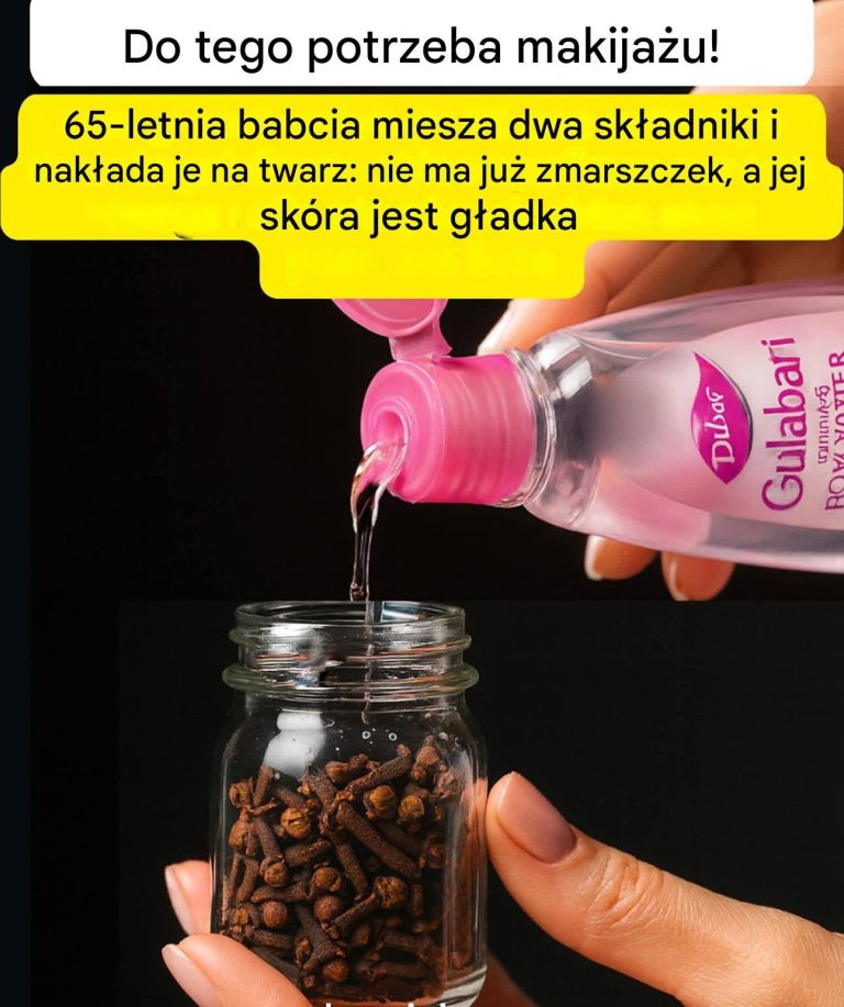 Zabieg na twarz z goździków i wody różanej: na zmarszczki i plamy starcze