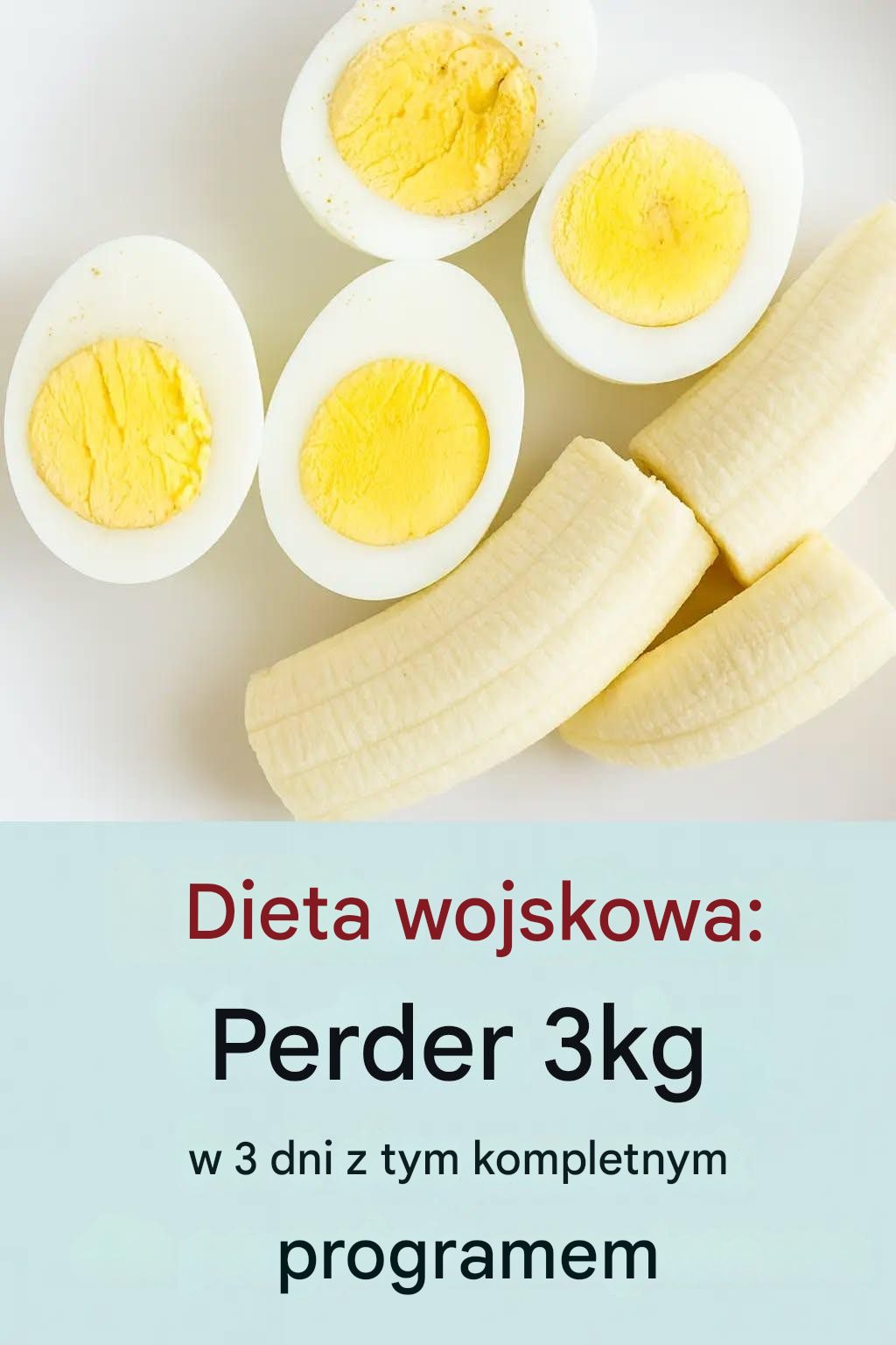 Dieta wojskowa: Schudnij do 3 kilogramów w 3 dni (Pełne menu + wyjaśnienie)
