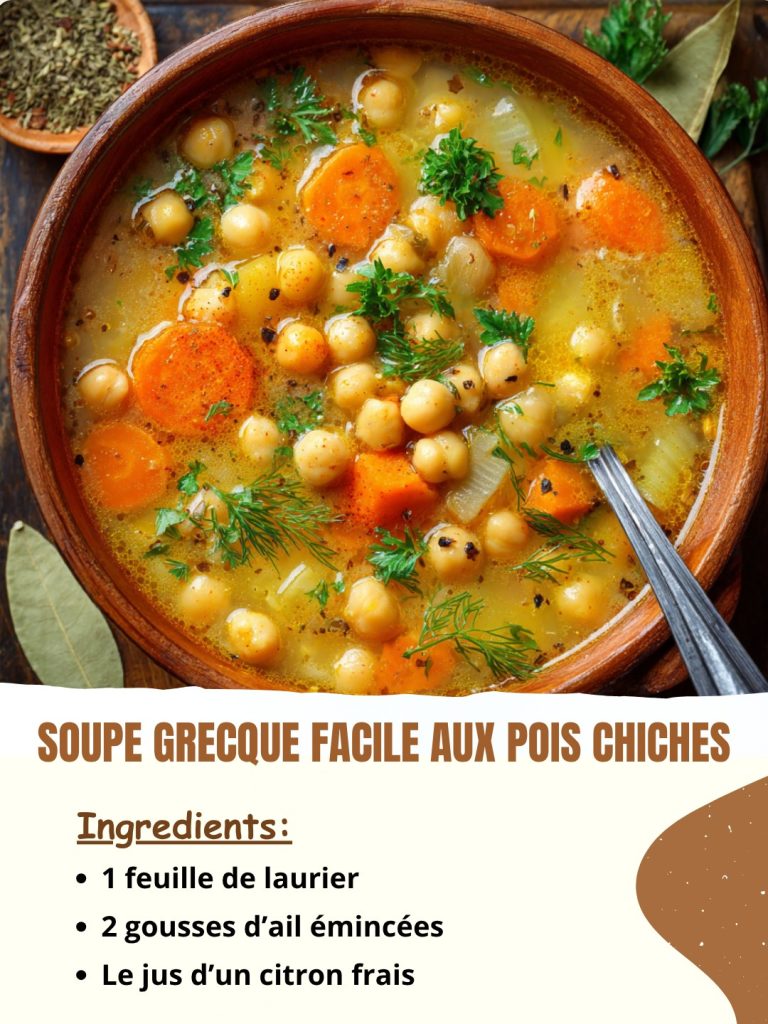 Składniki na łatwą grecką zupę z ciecierzycy Pełna lista składników Aby przygotować łatwą grecką zupę z ciecierzycy , użyj poniższych niezbędnych składników, które doprowadzą do eksplozji typowych śródziemnomorskich smaków:  300 g ciecierzycy (ugotowanej lub z puszki, aby zaoszczędzić czas) 1 cebula (drobno posiekana) 2 ząbki czosnku (zmiażdżone) 2 marchewki (pokrojone w kostkę) 2 łodygi selera (pokrojone w plasterki) 1 litr bulionu warzywnego (lub bulionu z kurczaka dla uzyskania głębszego smaku) 1 puszka pomidorów w proszku (około 400 g) 2 łyżki oliwy z oliwek 1 łyżeczka suszonego oregano Sól i pieprz (do smaku) Papryka lub kminek (opcjonalnie, ale dodaje charakteru) Świeża pietruszka (do dekoracji) Łącząc te składniki, otrzymasz pyszną zupę, która z pewnością rozgrzeje Twoje wieczory. Możesz też skorzystać z zasobów takich jak Cuisine Actuelle , aby urozmaicić swoje pomysły na przepisy z ciecierzycą.  Czy kiedykolwiek myślałeś o wypróbowaniu innych przepisów z ciecierzycą? Jest nie tylko pożywna, ale i bogata w białko, dzięki czemu idealnie nadaje się na zbilansowany posiłek.  Łatwa w przygotowaniu grecka zupa z ciecierzycy Łatwa grecka zupa z ciecierzycy to wspaniały sposób na odkrycie śródziemnomorskich smaków, delektując się pożywnym i rozgrzewającym daniem. To prosty i przystępny przepis, który oferuje zdrowe i pyszne doznania kulinarne. Zobaczmy, jak krok po kroku przygotować tę aromatyczną zupę.  Przygotowanie warzyw Na początek musisz zebrać odpowiednie składniki. Potrzebne będą:  2 marchewki obrane i pokrojone w kostkę 1 cebula, drobno posiekana 2 łodygi selera, pokrojone w kostkę 2 ząbki czosnku, posiekane 1 cukinia pokrojona w kostkę 1 papryka pokrojona w kostkę Zanim zaczniesz gotować, poświęć chwilę na odpowiednie przygotowanie warzyw. Może się to wydawać proste, ale dobre pokrojenie gwarantuje równomierne ugotowanie i schludny wygląd. Możesz więc kroić warzywa w dowolnej kolejności!  Tworzenie bazy aromatycznej Gdy warzywa będą już gotowe, czas przygotować aromatyczną bazę, która zrobi różnicę w Twojej prostej greckiej zupie z ciecierzycy .  W dużym rondlu rozgrzej odrobinę oliwy z oliwek na średnim ogniu. Dodaj cebulę i czosnek i smaż, aż będą przezroczyste, około 5 minut. Uwolnione aromaty już zapowiadają nadchodzące cuda. Czy wiesz, że oliwa z oliwek jest znana ze swoich dobroczynnych właściwości dla zdrowia serca? Jeśli chcesz dowiedzieć się więcej o jej właściwościach, zapoznaj się z tym badaniem na temat zdrowych olejów .  Dodawanie warzyw Teraz, gdy smaki są już dobrze wyczuwalne, czas dodać wszystkie przygotowane warzywa.  Dodaj do garnka marchewkę, seler, cukinię i paprykę. Całość gotujemy przez około 7–10 minut. To również idealny moment, aby wyobrazić sobie wszystkie przyprawy, których może potrzebować danie. Nie wahaj się spróbować i dopasuj smaki do swoich upodobań!  Dodanie przypraw i ciecierzycy Aby nadać Twojej prostej greckiej zupie z ciecierzycy śródziemnomorski charakter , nadszedł czas na dodanie przypraw.  Dodaj 1 łyżeczkę kminu rzymskiego, 1 łyżeczkę papryki i odrobinę czarnego pieprzu do smaku. Następnie dodaj 400 g ciecierzycy z puszki, dokładnie wypłukanej i odsączonej. Kmin rzymski, o ciepłym, ziemistym smaku, idealnie komponuje się z ciecierzycą. Możesz też spróbować innych przypraw, takich jak kolendra, aby dodać głębi smaku.  Gotowanie zupy W tym momencie nadszedł czas, aby dodać do zupy trochę treści.  Zalać 1,5 litra bulionu warzywnego i zagotować. Gdy całość będzie gorąca, zmniejsz ogień i gotuj na wolnym ogniu przez około 20–25 minut. Dzięki delikatnemu gotowaniu smaki będą miały czas, aby się połączyć, a Twoja kuchnia wypełni się pysznym aromatem.  Wykończenie cytrynowe Aby dodać odrobinę świeżości do Twojej prostej greckiej zupy z ciecierzycy , wystarczy dodać sok z cytryny podczas podawania.  Przed podaniem wyciśnij do zupy sok z 1 lub 2 cytryn. Nie zapomnij doprawić jej do smaku odrobiną soli i pieprzu. Cytryna nada Twojemu daniu idealną równowagę. Możesz nawet udekorować je kilkoma listkami świeżej pietruszki, aby uzyskać piękną prezentację.  I gotowe, Twoja prosta grecka zupa z ciecierzycy jest gotowa do spożycia. Podawaj ją z dobrą pitą lub pokruszonym serem feta, aby uzyskać kompletny i pyszny posiłek, idealny do dzielenia się z przyjaciółmi lub rodziną. Smacznego!    Wariacje na temat łatwej greckiej zupy z ciecierzycy Zupa warzywna Jeśli chcesz dodać jeszcze więcej składników odżywczych i smaku do swojej prostej greckiej zupy z ciecierzycy , dlaczego nie dodać do niej sezonowych warzyw? Chrupiąca marchewka, świeży szpinak lub delikatna cukinia nie tylko dodadzą koloru, ale i dostarczą mnóstwa witamin. Podsmaż warzywa na odrobinie oliwy z oliwek przed dodaniem ich do zupy, aby uzyskać jeszcze lepszy smak.  Aby zwiększyć dawkę przeciwutleniaczy, rozważ dodanie pomidorów, które doskonale komponują się z ciecierzycą. Jeśli masz ochotę na odrobinę szaleństwa, zioła takie jak tymianek czy pietruszka mogą znacznie wzmocnić smak. Co więcej, badanie przeprowadzone przez Harvard Health dowodzi, że zioła mogą również mieć właściwości przeciwzapalne.  Zupa z makaronem lub komosą ryżową Aby uzyskać bardziej treściwą wersję, dodaj makaron lub komosę ryżową do swojej prostej greckiej zupy z ciecierzycy . Te składniki sprawią, że Twoje danie stanie się kompletnym posiłkiem, idealnym na zimowe dni lub na rozgrzewkę. Pamiętaj, aby ugotować makaron osobno, aby nie rozgotował się w zupie.  Komosa ryżowa, dzięki wysokiej zawartości białka, jest nie tylko pyszna, ale również stanowi doskonałą alternatywę bezglutenową. Dodaj ją pod koniec gotowania, aby zachować jej konsystencję. Możesz nawet dodać odrobinę pokruszonej fety przed podaniem, aby uzyskać śródziemnomorski smak.  Dzięki tym wariantom Twoja zupa nigdy nie będzie nudna. To od Ciebie zależy, jak wybierzesz i poeksperymentujesz ze składnikami, aby stworzyć danie, które rozgrzeje serce i zaspokoi podniebienie! Po jeszcze więcej kreatywnych pomysłów zajrzyj na strony takie jak Food52 czy BBC Good Food , gdzie znajdziesz inspirujące przepisy.  Porady i uwagi dotyczące łatwej greckiej zupy z ciecierzycy Porady kulinarne Aby przygotować udaną i łatwą grecką zupę z ciecierzycy , należy zwrócić uwagę na szczegóły. Oto kilka wskazówek:  Moczenie ciecierzycy : Jeśli używasz suszonej ciecierzycy, rozważ namoczenie jej na noc. Skróci to czas gotowania i zapewni bardziej delikatną konsystencję. Domowy bulion : Dobry bulion (warzywny lub drobiowy) może naprawdę wzbogacić smak zupy. Jeśli go nie masz pod ręką, wystarczy kostka bulionowa. Świeże zioła : Możesz swobodnie dodawać zioła, takie jak tymianek lub liść laurowy. Dodadzą one głębi smaku. Sugestie dotyczące przyspieszenia przygotowań Jeśli się spieszysz, oto kilka wskazówek, które pozwolą Ci zaoszczędzić czas:  Ciecierzyca w puszce : Wybierz ciecierzycę w puszce. Jest już ugotowana i możesz ją dodać bezpośrednio do zupy, co znacznie skraca czas przygotowania. Pokrój z wyprzedzeniem : Przygotuj warzywa, takie jak cebula i marchewka, z wyprzedzeniem. Umieść je w szczelnym pojemniku w lodówce, aby były gotowe do użycia. Gotowanie w jednym kroku : Użyj szybkowaru do ugotowania zupy. To może skrócić czas gotowania o połowę w porównaniu z tradycyjną metodą. Te wskazówki pomogą Ci szybko delektować się łatwą grecką zupą z ciecierzycy , bez utraty smaku. Po więcej inspiracji zajrzyj na tę grecką stronę z przepisami , na której znajdziesz inne tradycyjne dania do wypróbowania.    Propozycje podania łatwej greckiej zupy z ciecierzycy Wspieranie pomysłów Aby uzupełnić swoją łatwą grecką zupę z ciecierzycy , rozważ opcje, które wzmocnią jej smak. Oto kilka sugestii:  Podpieczony chleb pita : Idealny do maczania w zupie, nada jej chrupiącą i pożywną konsystencję. Sałatka grecka : Połączenie pomidorów, ogórków, oliwek i fety nada potrawie świeżości, która dopełni bogactwo zupy. Komosa ryżowa lub ryż : Podanie zupy z porcją komosy ryżowej lub ryżu może zamienić tę potrawę w bardziej treściwy posiłek. Opcje przycinania Dodatki mogą naprawdę odmienić Twoje doznania kulinarne związane z łatwą grecką zupą z ciecierzycy . Oto kilka pomysłów:  Jogurt grecki : Łyżeczka jogurtu dodaje kremowego i pikantnego smaku, który doskonale równoważy ostrość przypraw. Świeże zioła : Pokrojona świeża pietruszka lub kolendra wzbogacą wygląd potrawy, dodając jej aromatycznej nuty. Podsmażane warzywa : Podsmażone marchewki lub cukinie na wierzchu nie tylko dodadzą koloru, ale także sprawią, że potrawa będzie przyjemnie chrupiąca. Nie wahaj się i daj upust swojej kreatywności! Zainspiruj się tą stroną internetową poświęconą kuchni śródziemnomorskiej, aby odkryć inne sposoby na personalizację zupy.  Szczegóły dotyczące czasu przygotowania łatwej greckiej zupy z ciecierzycy Czas przygotowania Przygotowanie tej prostej greckiej zupy z ciecierzycy zajmuje tylko 15 minut. Potrzebne będą świeże składniki, takie jak ciecierzyca, warzywa i zioła. Czy zauważyłeś kiedyś, o ile lepiej smakują domowe dania z wysokiej jakości składników? Poświęć czas na staranny dobór warzyw – naprawdę warto!  Czas gotowania Gdy wszystko będzie gotowe, gotowanie zajmie tylko około 30 minut. To idealny moment, aby przygotować chleb do maczania w zupie lub po prostu cieszyć się wolnym czasem. Możesz nawet poświęcić chwilę na posłuchanie podcastu lub przeczytanie rozdziału książki, podczas gdy zupa się gotuje.  Całkowity czas Krótko mówiąc, tę pyszną zupę przygotujesz w zaledwie 45 minut. To idealne danie na szybki obiad po długim dniu w pracy. A jeśli zostaną Ci resztki, zupa doskonale przechowuje się w lodówce! Więcej wskazówek dotyczących prostych i zdrowych przepisów znajdziesz na stronach takich jak Marmiton czy Cuisiner avec des Saisons, gdzie znajdziesz jeszcze więcej inspirujących pomysłów.  Informacje żywieniowe dla łatwej greckiej zupy z ciecierzycy Kalorie Łatwa grecka zupa z ciecierzycy to pożywna i niskokaloryczna opcja. Porcja zawiera średnio tylko około 180-220 kalorii, co czyni ją idealną na lekki lunch lub kolację. Dzięki wysokiej zawartości warzyw i białka poczujesz się syty bez wyrzutów sumienia.  Białka To danie jest bogate w białko dzięki ciecierzycy i dodatkowi indyka lub kurczaka . Jedna porcja może dostarczyć od 10 do 15 gramów białka, które jest niezbędne dla wzrostu mięśni i uczucia sytości. Więcej informacji na temat znaczenia białka w diecie można znaleźć na stronach takich jak Healthline .  Sód Kolejną zaletą prostej greckiej zupy z ciecierzycy jest jej umiarkowana zawartość sodu. Używając bulionów o niskiej zawartości sodu, można utrzymać go na poziomie około 500 mg w porcji. Jest to kluczowe dla osób dbających o dietę. Aby uzyskać jeszcze zdrowsze opcje, możesz przygotować własny, domowy bulion, który dodatkowo wzbogaci smak zupy.  Krótko mówiąc, ta zupa łączy w sobie zdrowie i przyjemność, co czyni ją doskonałym wyborem dla młodych profesjonalistów dbających o swoje odżywianie. Może wypróbujesz ten przepis już dziś?  Najczęściej zadawane pytania na temat łatwej greckiej zupy z ciecierzycy Jak przechowywać zupę? Przechowywanie Twojej prostej greckiej zupy z ciecierzycy jest banalnie proste! Wystarczy, że całkowicie ostygnie do temperatury pokojowej, a następnie przełożysz ją do szczelnego pojemnika. W lodówce zupa zachowa świeżość do 3 dni. Jeśli chcesz ją dłużej przechowywać, rozważ jej zamrożenie: w zamrażarce można ją przechowywać do 3 miesięcy. Aby ją podgrzać, wystarczy rozmrozić ją w lodówce przez noc, a następnie podgrzać na kuchence na małym ogniu.  Czy mogę przygotować zupę wcześniej? Zdecydowanie! Przygotowanie prostej greckiej zupy z ciecierzycy z wyprzedzeniem jest nie tylko wygodne, ale i pyszne. Smaki nabierają intensywności po dniu lub dwóch. Jeśli zdecydujesz się przygotować ją wcześniej, możesz dostosować konsystencję odrobiną wody lub bulionu podczas podgrzewania, ponieważ zgęstnieje w trakcie odstania.  Jakie są korzyści ze spożywania ciecierzycy? Ciecierzyca to prawdziwa perełka dla zdrowia. Jest bogata w białko, idealna dla osób stosujących dietę wegetariańską lub chcących ograniczyć spożycie mięsa. Ponadto jest bogata w błonnik, który wspomaga trawienie i zapewnia uczucie sytości. Badanie opublikowane w „American Journal of Clinical Nutrition” wykazało, że regularne spożywanie roślin strączkowych, takich jak ciecierzyca, może również przyczynić się do kontroli masy ciała i zmniejszenia ryzyka chorób przewlekłych. Aby dowiedzieć się więcej o zaletach roślin strączkowych, przeczytaj ten artykuł w Healthline .  Możesz swobodnie dostosować ten przepis do swoich preferencji i eksperymentować z różnymi przyprawami i dodatkami. Smacznego!  Podsumowanie przepisu na łatwą grecką zupę z ciecierzycy Włączenie prostej greckiej zupy z ciecierzycy do swojego jadłospisu to świetny pomysł. Jest nie tylko prosta w przygotowaniu, ale oferuje również liczne korzyści odżywcze. Bogata w białko i błonnik, zupa ta staje się prawdziwym sprzymierzeńcem w Twoich posiłkach, zwłaszcza po długim dniu w pracy.  Dlaczego warto włączyć tę zupę do swojej diety? Zdrowie i dobre samopoczucie: Ciecierzyca jest bogata w żelazo i witaminy, które korzystnie wpływają na poziom energii. Zbilansowany posiłek: Bazując na warzywach, otrzymujesz kompletne i sycące danie. Ekonomiczność i praktyczność: Łatwe w przygotowaniu, z niedrogich składników, idealne dla zapracowanych młodych profesjonalistów. Czy zastanawiałeś się kiedyś, jak łatwo jest przygotować zdrowe posiłki w domu? Więcej inspirujących pomysłów znajdziesz na stronach takich jak Healthline czy BBC Good Food , gdzie odkryjesz pyszny świat zup i zbilansowanych posiłków. Włączenie tej prostej greckiej zupy z ciecierzycy do swojej diety to świetny sposób na wybór smacznego i pożywnego jedzenia!