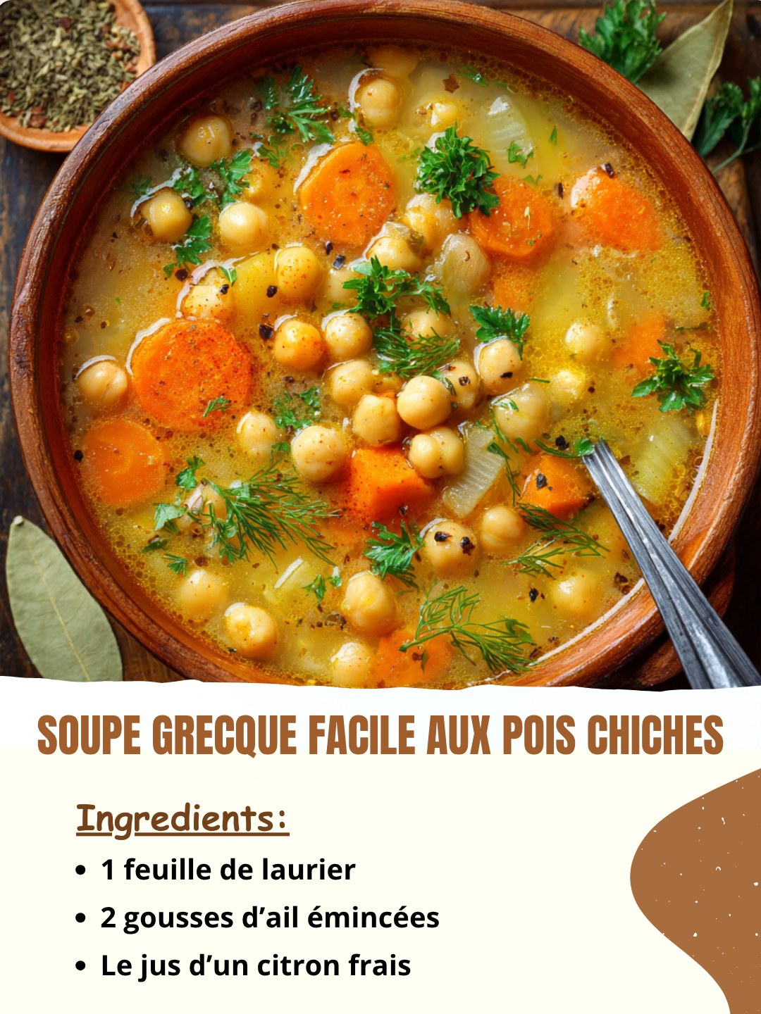 Składniki na łatwą grecką zupę z ciecierzycy Pełna lista składników Aby przygotować łatwą grecką zupę z ciecierzycy , użyj poniższych niezbędnych składników, które doprowadzą do eksplozji typowych śródziemnomorskich smaków:  300 g ciecierzycy (ugotowanej lub z puszki, aby zaoszczędzić czas) 1 cebula (drobno posiekana) 2 ząbki czosnku (zmiażdżone) 2 marchewki (pokrojone w kostkę) 2 łodygi selera (pokrojone w plasterki) 1 litr bulionu warzywnego (lub bulionu z kurczaka dla uzyskania głębszego smaku) 1 puszka pomidorów w proszku (około 400 g) 2 łyżki oliwy z oliwek 1 łyżeczka suszonego oregano Sól i pieprz (do smaku) Papryka lub kminek (opcjonalnie, ale dodaje charakteru) Świeża pietruszka (do dekoracji) Łącząc te składniki, otrzymasz pyszną zupę, która z pewnością rozgrzeje Twoje wieczory. Możesz też skorzystać z zasobów takich jak Cuisine Actuelle , aby urozmaicić swoje pomysły na przepisy z ciecierzycą.  Czy kiedykolwiek myślałeś o wypróbowaniu innych przepisów z ciecierzycą? Jest nie tylko pożywna, ale i bogata w białko, dzięki czemu idealnie nadaje się na zbilansowany posiłek.  Łatwa w przygotowaniu grecka zupa z ciecierzycy Łatwa grecka zupa z ciecierzycy to wspaniały sposób na odkrycie śródziemnomorskich smaków, delektując się pożywnym i rozgrzewającym daniem. To prosty i przystępny przepis, który oferuje zdrowe i pyszne doznania kulinarne. Zobaczmy, jak krok po kroku przygotować tę aromatyczną zupę.  Przygotowanie warzyw Na początek musisz zebrać odpowiednie składniki. Potrzebne będą:  2 marchewki obrane i pokrojone w kostkę 1 cebula, drobno posiekana 2 łodygi selera, pokrojone w kostkę 2 ząbki czosnku, posiekane 1 cukinia pokrojona w kostkę 1 papryka pokrojona w kostkę Zanim zaczniesz gotować, poświęć chwilę na odpowiednie przygotowanie warzyw. Może się to wydawać proste, ale dobre pokrojenie gwarantuje równomierne ugotowanie i schludny wygląd. Możesz więc kroić warzywa w dowolnej kolejności!  Tworzenie bazy aromatycznej Gdy warzywa będą już gotowe, czas przygotować aromatyczną bazę, która zrobi różnicę w Twojej prostej greckiej zupie z ciecierzycy .  W dużym rondlu rozgrzej odrobinę oliwy z oliwek na średnim ogniu. Dodaj cebulę i czosnek i smaż, aż będą przezroczyste, około 5 minut. Uwolnione aromaty już zapowiadają nadchodzące cuda. Czy wiesz, że oliwa z oliwek jest znana ze swoich dobroczynnych właściwości dla zdrowia serca? Jeśli chcesz dowiedzieć się więcej o jej właściwościach, zapoznaj się z tym badaniem na temat zdrowych olejów .  Dodawanie warzyw Teraz, gdy smaki są już dobrze wyczuwalne, czas dodać wszystkie przygotowane warzywa.  Dodaj do garnka marchewkę, seler, cukinię i paprykę. Całość gotujemy przez około 7–10 minut. To również idealny moment, aby wyobrazić sobie wszystkie przyprawy, których może potrzebować danie. Nie wahaj się spróbować i dopasuj smaki do swoich upodobań!  Dodanie przypraw i ciecierzycy Aby nadać Twojej prostej greckiej zupie z ciecierzycy śródziemnomorski charakter , nadszedł czas na dodanie przypraw.  Dodaj 1 łyżeczkę kminu rzymskiego, 1 łyżeczkę papryki i odrobinę czarnego pieprzu do smaku. Następnie dodaj 400 g ciecierzycy z puszki, dokładnie wypłukanej i odsączonej. Kmin rzymski, o ciepłym, ziemistym smaku, idealnie komponuje się z ciecierzycą. Możesz też spróbować innych przypraw, takich jak kolendra, aby dodać głębi smaku.  Gotowanie zupy W tym momencie nadszedł czas, aby dodać do zupy trochę treści.  Zalać 1,5 litra bulionu warzywnego i zagotować. Gdy całość będzie gorąca, zmniejsz ogień i gotuj na wolnym ogniu przez około 20–25 minut. Dzięki delikatnemu gotowaniu smaki będą miały czas, aby się połączyć, a Twoja kuchnia wypełni się pysznym aromatem.  Wykończenie cytrynowe Aby dodać odrobinę świeżości do Twojej prostej greckiej zupy z ciecierzycy , wystarczy dodać sok z cytryny podczas podawania.  Przed podaniem wyciśnij do zupy sok z 1 lub 2 cytryn. Nie zapomnij doprawić jej do smaku odrobiną soli i pieprzu. Cytryna nada Twojemu daniu idealną równowagę. Możesz nawet udekorować je kilkoma listkami świeżej pietruszki, aby uzyskać piękną prezentację.  I gotowe, Twoja prosta grecka zupa z ciecierzycy jest gotowa do spożycia. Podawaj ją z dobrą pitą lub pokruszonym serem feta, aby uzyskać kompletny i pyszny posiłek, idealny do dzielenia się z przyjaciółmi lub rodziną. Smacznego!    Wariacje na temat łatwej greckiej zupy z ciecierzycy Zupa warzywna Jeśli chcesz dodać jeszcze więcej składników odżywczych i smaku do swojej prostej greckiej zupy z ciecierzycy , dlaczego nie dodać do niej sezonowych warzyw? Chrupiąca marchewka, świeży szpinak lub delikatna cukinia nie tylko dodadzą koloru, ale i dostarczą mnóstwa witamin. Podsmaż warzywa na odrobinie oliwy z oliwek przed dodaniem ich do zupy, aby uzyskać jeszcze lepszy smak.  Aby zwiększyć dawkę przeciwutleniaczy, rozważ dodanie pomidorów, które doskonale komponują się z ciecierzycą. Jeśli masz ochotę na odrobinę szaleństwa, zioła takie jak tymianek czy pietruszka mogą znacznie wzmocnić smak. Co więcej, badanie przeprowadzone przez Harvard Health dowodzi, że zioła mogą również mieć właściwości przeciwzapalne.  Zupa z makaronem lub komosą ryżową Aby uzyskać bardziej treściwą wersję, dodaj makaron lub komosę ryżową do swojej prostej greckiej zupy z ciecierzycy . Te składniki sprawią, że Twoje danie stanie się kompletnym posiłkiem, idealnym na zimowe dni lub na rozgrzewkę. Pamiętaj, aby ugotować makaron osobno, aby nie rozgotował się w zupie.  Komosa ryżowa, dzięki wysokiej zawartości białka, jest nie tylko pyszna, ale również stanowi doskonałą alternatywę bezglutenową. Dodaj ją pod koniec gotowania, aby zachować jej konsystencję. Możesz nawet dodać odrobinę pokruszonej fety przed podaniem, aby uzyskać śródziemnomorski smak.  Dzięki tym wariantom Twoja zupa nigdy nie będzie nudna. To od Ciebie zależy, jak wybierzesz i poeksperymentujesz ze składnikami, aby stworzyć danie, które rozgrzeje serce i zaspokoi podniebienie! Po jeszcze więcej kreatywnych pomysłów zajrzyj na strony takie jak Food52 czy BBC Good Food , gdzie znajdziesz inspirujące przepisy.  Porady i uwagi dotyczące łatwej greckiej zupy z ciecierzycy Porady kulinarne Aby przygotować udaną i łatwą grecką zupę z ciecierzycy , należy zwrócić uwagę na szczegóły. Oto kilka wskazówek:  Moczenie ciecierzycy : Jeśli używasz suszonej ciecierzycy, rozważ namoczenie jej na noc. Skróci to czas gotowania i zapewni bardziej delikatną konsystencję. Domowy bulion : Dobry bulion (warzywny lub drobiowy) może naprawdę wzbogacić smak zupy. Jeśli go nie masz pod ręką, wystarczy kostka bulionowa. Świeże zioła : Możesz swobodnie dodawać zioła, takie jak tymianek lub liść laurowy. Dodadzą one głębi smaku. Sugestie dotyczące przyspieszenia przygotowań Jeśli się spieszysz, oto kilka wskazówek, które pozwolą Ci zaoszczędzić czas:  Ciecierzyca w puszce : Wybierz ciecierzycę w puszce. Jest już ugotowana i możesz ją dodać bezpośrednio do zupy, co znacznie skraca czas przygotowania. Pokrój z wyprzedzeniem : Przygotuj warzywa, takie jak cebula i marchewka, z wyprzedzeniem. Umieść je w szczelnym pojemniku w lodówce, aby były gotowe do użycia. Gotowanie w jednym kroku : Użyj szybkowaru do ugotowania zupy. To może skrócić czas gotowania o połowę w porównaniu z tradycyjną metodą. Te wskazówki pomogą Ci szybko delektować się łatwą grecką zupą z ciecierzycy , bez utraty smaku. Po więcej inspiracji zajrzyj na tę grecką stronę z przepisami , na której znajdziesz inne tradycyjne dania do wypróbowania.    Propozycje podania łatwej greckiej zupy z ciecierzycy Wspieranie pomysłów Aby uzupełnić swoją łatwą grecką zupę z ciecierzycy , rozważ opcje, które wzmocnią jej smak. Oto kilka sugestii:  Podpieczony chleb pita : Idealny do maczania w zupie, nada jej chrupiącą i pożywną konsystencję. Sałatka grecka : Połączenie pomidorów, ogórków, oliwek i fety nada potrawie świeżości, która dopełni bogactwo zupy. Komosa ryżowa lub ryż : Podanie zupy z porcją komosy ryżowej lub ryżu może zamienić tę potrawę w bardziej treściwy posiłek. Opcje przycinania Dodatki mogą naprawdę odmienić Twoje doznania kulinarne związane z łatwą grecką zupą z ciecierzycy . Oto kilka pomysłów:  Jogurt grecki : Łyżeczka jogurtu dodaje kremowego i pikantnego smaku, który doskonale równoważy ostrość przypraw. Świeże zioła : Pokrojona świeża pietruszka lub kolendra wzbogacą wygląd potrawy, dodając jej aromatycznej nuty. Podsmażane warzywa : Podsmażone marchewki lub cukinie na wierzchu nie tylko dodadzą koloru, ale także sprawią, że potrawa będzie przyjemnie chrupiąca. Nie wahaj się i daj upust swojej kreatywności! Zainspiruj się tą stroną internetową poświęconą kuchni śródziemnomorskiej, aby odkryć inne sposoby na personalizację zupy.  Szczegóły dotyczące czasu przygotowania łatwej greckiej zupy z ciecierzycy Czas przygotowania Przygotowanie tej prostej greckiej zupy z ciecierzycy zajmuje tylko 15 minut. Potrzebne będą świeże składniki, takie jak ciecierzyca, warzywa i zioła. Czy zauważyłeś kiedyś, o ile lepiej smakują domowe dania z wysokiej jakości składników? Poświęć czas na staranny dobór warzyw – naprawdę warto!  Czas gotowania Gdy wszystko będzie gotowe, gotowanie zajmie tylko około 30 minut. To idealny moment, aby przygotować chleb do maczania w zupie lub po prostu cieszyć się wolnym czasem. Możesz nawet poświęcić chwilę na posłuchanie podcastu lub przeczytanie rozdziału książki, podczas gdy zupa się gotuje.  Całkowity czas Krótko mówiąc, tę pyszną zupę przygotujesz w zaledwie 45 minut. To idealne danie na szybki obiad po długim dniu w pracy. A jeśli zostaną Ci resztki, zupa doskonale przechowuje się w lodówce! Więcej wskazówek dotyczących prostych i zdrowych przepisów znajdziesz na stronach takich jak Marmiton czy Cuisiner avec des Saisons, gdzie znajdziesz jeszcze więcej inspirujących pomysłów.  Informacje żywieniowe dla łatwej greckiej zupy z ciecierzycy Kalorie Łatwa grecka zupa z ciecierzycy to pożywna i niskokaloryczna opcja. Porcja zawiera średnio tylko około 180-220 kalorii, co czyni ją idealną na lekki lunch lub kolację. Dzięki wysokiej zawartości warzyw i białka poczujesz się syty bez wyrzutów sumienia.  Białka To danie jest bogate w białko dzięki ciecierzycy i dodatkowi indyka lub kurczaka . Jedna porcja może dostarczyć od 10 do 15 gramów białka, które jest niezbędne dla wzrostu mięśni i uczucia sytości. Więcej informacji na temat znaczenia białka w diecie można znaleźć na stronach takich jak Healthline .  Sód Kolejną zaletą prostej greckiej zupy z ciecierzycy jest jej umiarkowana zawartość sodu. Używając bulionów o niskiej zawartości sodu, można utrzymać go na poziomie około 500 mg w porcji. Jest to kluczowe dla osób dbających o dietę. Aby uzyskać jeszcze zdrowsze opcje, możesz przygotować własny, domowy bulion, który dodatkowo wzbogaci smak zupy.  Krótko mówiąc, ta zupa łączy w sobie zdrowie i przyjemność, co czyni ją doskonałym wyborem dla młodych profesjonalistów dbających o swoje odżywianie. Może wypróbujesz ten przepis już dziś?  Najczęściej zadawane pytania na temat łatwej greckiej zupy z ciecierzycy Jak przechowywać zupę? Przechowywanie Twojej prostej greckiej zupy z ciecierzycy jest banalnie proste! Wystarczy, że całkowicie ostygnie do temperatury pokojowej, a następnie przełożysz ją do szczelnego pojemnika. W lodówce zupa zachowa świeżość do 3 dni. Jeśli chcesz ją dłużej przechowywać, rozważ jej zamrożenie: w zamrażarce można ją przechowywać do 3 miesięcy. Aby ją podgrzać, wystarczy rozmrozić ją w lodówce przez noc, a następnie podgrzać na kuchence na małym ogniu.  Czy mogę przygotować zupę wcześniej? Zdecydowanie! Przygotowanie prostej greckiej zupy z ciecierzycy z wyprzedzeniem jest nie tylko wygodne, ale i pyszne. Smaki nabierają intensywności po dniu lub dwóch. Jeśli zdecydujesz się przygotować ją wcześniej, możesz dostosować konsystencję odrobiną wody lub bulionu podczas podgrzewania, ponieważ zgęstnieje w trakcie odstania.  Jakie są korzyści ze spożywania ciecierzycy? Ciecierzyca to prawdziwa perełka dla zdrowia. Jest bogata w białko, idealna dla osób stosujących dietę wegetariańską lub chcących ograniczyć spożycie mięsa. Ponadto jest bogata w błonnik, który wspomaga trawienie i zapewnia uczucie sytości. Badanie opublikowane w „American Journal of Clinical Nutrition” wykazało, że regularne spożywanie roślin strączkowych, takich jak ciecierzyca, może również przyczynić się do kontroli masy ciała i zmniejszenia ryzyka chorób przewlekłych. Aby dowiedzieć się więcej o zaletach roślin strączkowych, przeczytaj ten artykuł w Healthline .  Możesz swobodnie dostosować ten przepis do swoich preferencji i eksperymentować z różnymi przyprawami i dodatkami. Smacznego!  Podsumowanie przepisu na łatwą grecką zupę z ciecierzycy Włączenie prostej greckiej zupy z ciecierzycy do swojego jadłospisu to świetny pomysł. Jest nie tylko prosta w przygotowaniu, ale oferuje również liczne korzyści odżywcze. Bogata w białko i błonnik, zupa ta staje się prawdziwym sprzymierzeńcem w Twoich posiłkach, zwłaszcza po długim dniu w pracy.  Dlaczego warto włączyć tę zupę do swojej diety? Zdrowie i dobre samopoczucie: Ciecierzyca jest bogata w żelazo i witaminy, które korzystnie wpływają na poziom energii. Zbilansowany posiłek: Bazując na warzywach, otrzymujesz kompletne i sycące danie. Ekonomiczność i praktyczność: Łatwe w przygotowaniu, z niedrogich składników, idealne dla zapracowanych młodych profesjonalistów. Czy zastanawiałeś się kiedyś, jak łatwo jest przygotować zdrowe posiłki w domu? Więcej inspirujących pomysłów znajdziesz na stronach takich jak Healthline czy BBC Good Food , gdzie odkryjesz pyszny świat zup i zbilansowanych posiłków. Włączenie tej prostej greckiej zupy z ciecierzycy do swojej diety to świetny sposób na wybór smacznego i pożywnego jedzenia!