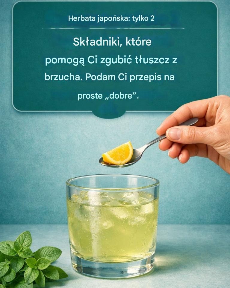 Japońska herbata imbirowo-cytrynowa: orzeźwiający przepis na wzdęcia i detoksykację