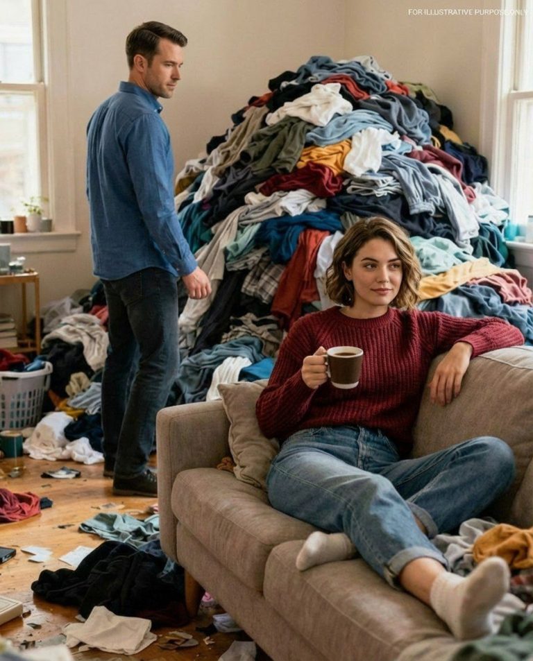 Po dziesięciu latach małżeństwa mój mąż spokojnie oznajmił, że chce „podzielić wszystko po równo”.  Zapomniał wspomnieć o bardzo ważnym szczególe.  Dziesięć lat.  Przez dziesięć lat wstawałam przed nim.  Przez dziesięć lat układałam mu grafik, gotowałam i rezerwowałam loty.  Przez dziesięć lat odkładałam własne marzenia na później, „żeby mógł się dobrze bawić”.  A tego wieczoru, kiedy nakrywałam do stołu, powiedział to tak swobodnie, jakby sypał solą.  „Od przyszłego miesiąca będziemy dzielić wszystko po równo. Nie popieram nikogo, kto spoczywa na laurach”.  Zamarłam, a łyżka do serwowania zawisła w powietrzu.  Czekałam na jego uśmiech.  Nie uśmiechnął się.  „Słucham?” – zapytałam, wymuszając uprzejmy wyraz twarzy.  Spokojnie odłożył telefon, jakby przećwiczył tę chwilę.  „Nie żyjemy już w latach 50. Każdy, kto tu mieszka, musi się dołożyć. Równomiernie”.  Mój wzrok omiótł pokój.  Dom, który umeblowałam.  Zasłony, które uszyłam.  Stół w jadalni, który kupiliśmy, kiedy ledwo było nas stać na raty kredytu hipotecznego.  „Robię swoją część” – powiedziałam cicho.  Zaśmiał się krótko i lekceważąco.  „Nie pracujesz”.  To zdanie zabolało mnie bardziej niż cokolwiek innego.  Nie pracujesz.  Jakby wychowywanie dzieci nie miało znaczenia.  Jakby opłacanie każdego rachunku nie miało znaczenia.  Jakby opieka nad chorą matką nie miała znaczenia.  Jakby bycie przy nim na każdym spotkaniu biznesowym nie miało znaczenia.  „Rzuciłam pracę, bo tego chciałeś” – przypomniałam mu.  „Mówiłem, że to lepsze dla rodziny” – poprawił mnie chłodno. „Nie rób z tego dramatu”.  Nie rób z tego dramatu.  Coś we mnie nie pękło.  Zmieniło się.  Bo nagle dostrzegłam to, co ignorowałam przez lata.  To nie było nagłe.  To było zaplanowane.  W tym tygodniu był inny.  Wrócił później do domu.  Uśmiechnął się do telefonu.  Przywiązywał większą wagę do swojego wyglądu.  Nic nie powiedziałam.  Obserwowałam go.  Pewnego wieczoru zostawił otwartego laptopa. Niczego nie szukałam – ale jasny ekran przykuł moją uwagę.  Arkusz kalkulacyjny.  Moje nazwisko w pierwszej kolumnie.  „Koszty, które ona pokryje”.  Szacowany czynsz.  Media. Spożywcze. Ubezpieczenie zdrowotne.  To wszystko było niemożliwe do ogarnięcia dla kogoś, kto nie pracował od dziesięciu lat.  A pod spodem notatka:  „Jeśli jej nie stać, to odpada”.  Odchodzi.  Wpatrywałam się w słowa.  Potem zauważyłam kolejną zakładkę.  „Nowy budżet”.  Kliknęłam.  Na samej górze widniało imię innej kobiety.  Nie moje.  Ten sam budynek.  Inne mieszkanie.  Inne życie.  Ścisnęło mnie w gardle.  Nie chodziło o sprawiedliwość.  To była ucieczka.  Dla mnie.  Później tego wieczoru, siedząc naprzeciwko mnie na łóżku, powiedział tonem, który przyprawił mnie o dreszcze:  „Potrzebuję partnera, a nie ciężaru”.  Spojrzałam mu w oczy.  „Od kiedy jestem ciężarem?”  Nie odpowiedział wprost.  „Po prostu chcę kogoś na moim poziomie”.  Na moim poziomie.  Dziesięć lat temu, kiedy zarabiałam więcej od niego, ten „poziom” nigdy nie stanowił problemu.  Ale nie protestowałam.  Po prostu skinęłam głową.  „Dobrze” – powiedziałam.  Mrugnął. „Dobrze?”  „Tak. Podzielmy się wszystkim”.  Po raz pierwszy tego wieczoru zawahał się.  „Jesteś pewien?”  Uśmiechnęłam się.  „Absolutnie”.  Ale gdybyśmy dzielili się wszystkim, to naprawdę dzielilibyśmy się wszystkim.  Domem.  Inwestycjami.  Wspólnymi kontami.  Część 2 w pierwszym komentarzu