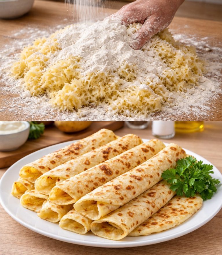 Placki ziemniaczane jak u babci