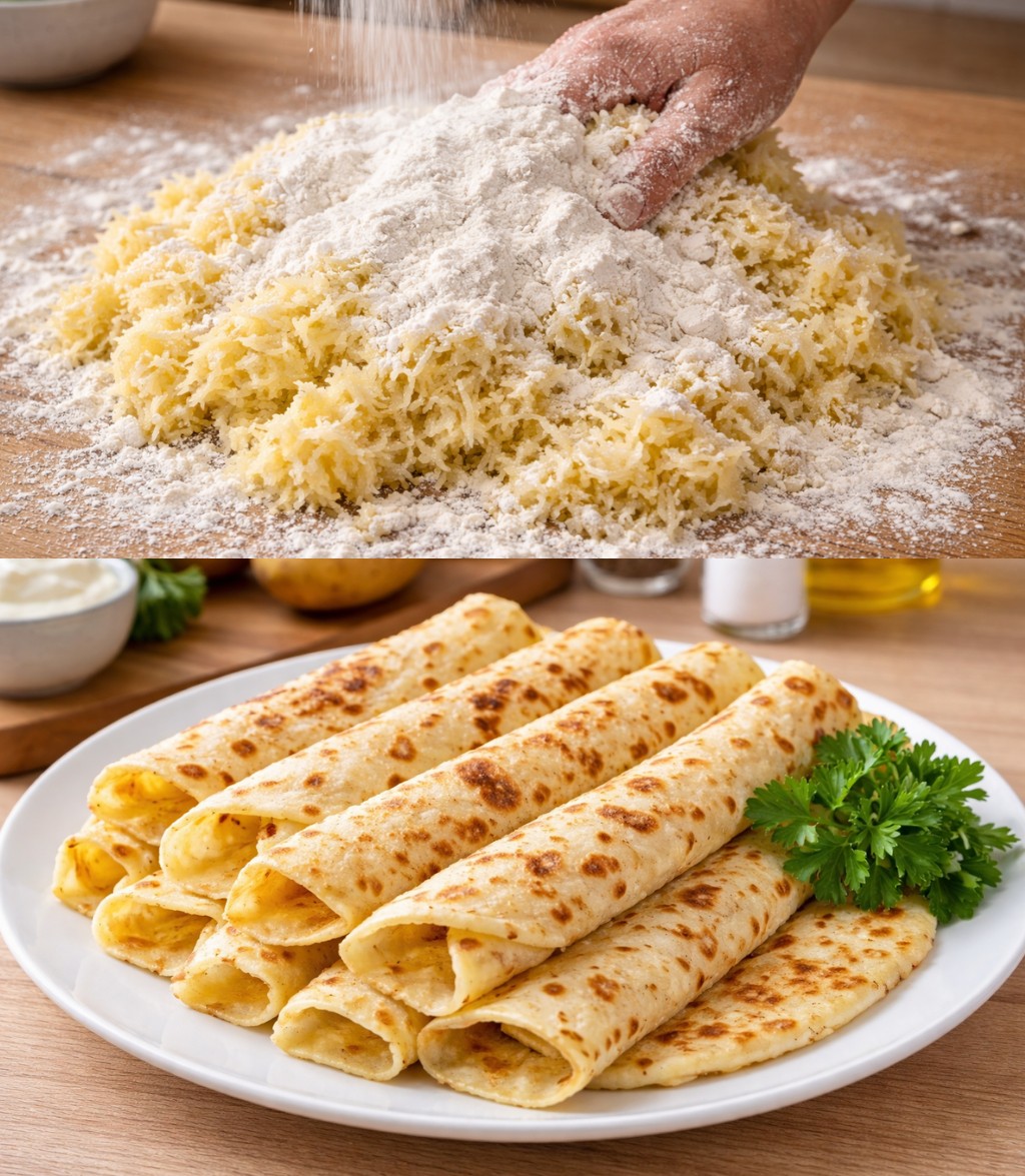 Placki ziemniaczane jak u babci