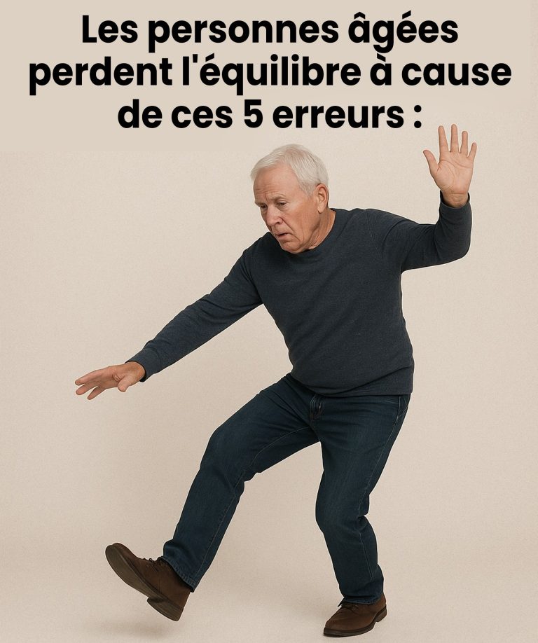 Osoby starsze tracą równowagę z powodu tych 5 błędów! Unikaj ich natychmiast. Zobacz więcej