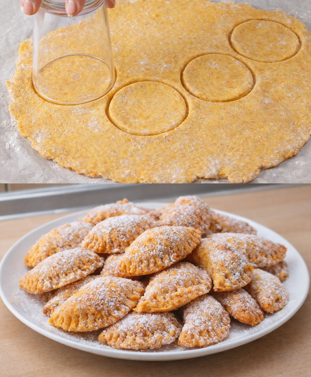 Chrupiące ciastka marchewkowe Plasterki ciasta z Florydy z owocami i kremem waniliowym Przepis znajdziecie w komentarzach. ❤️ Wysłałam go tym, którzy mi podziękowali.